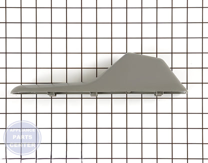 WHIRLPOOL BAFFLE ASSEMBLY WP8182233 - Main view showing laundry distribution for specific models