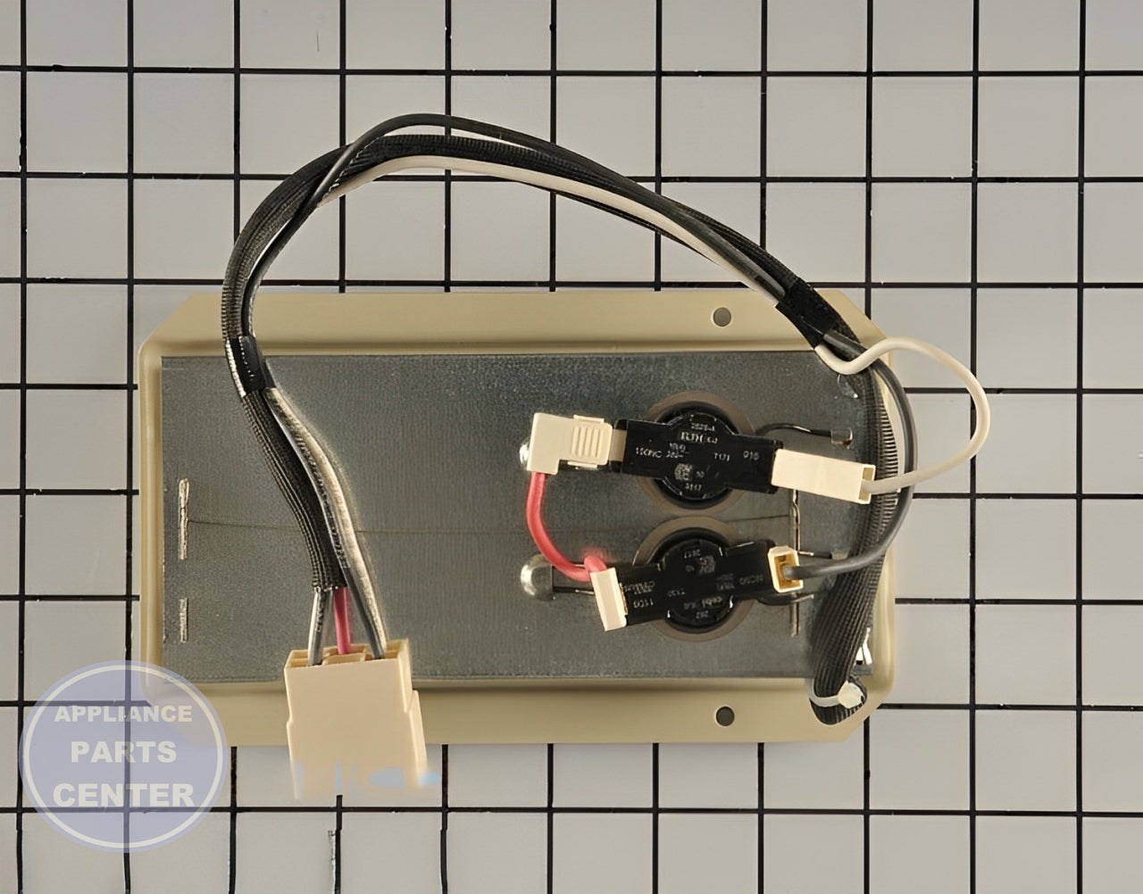 WHIRLPOOL HEATING ELEMENT WP8182528 - Main view showing efficient heat generation for WPL Dryers