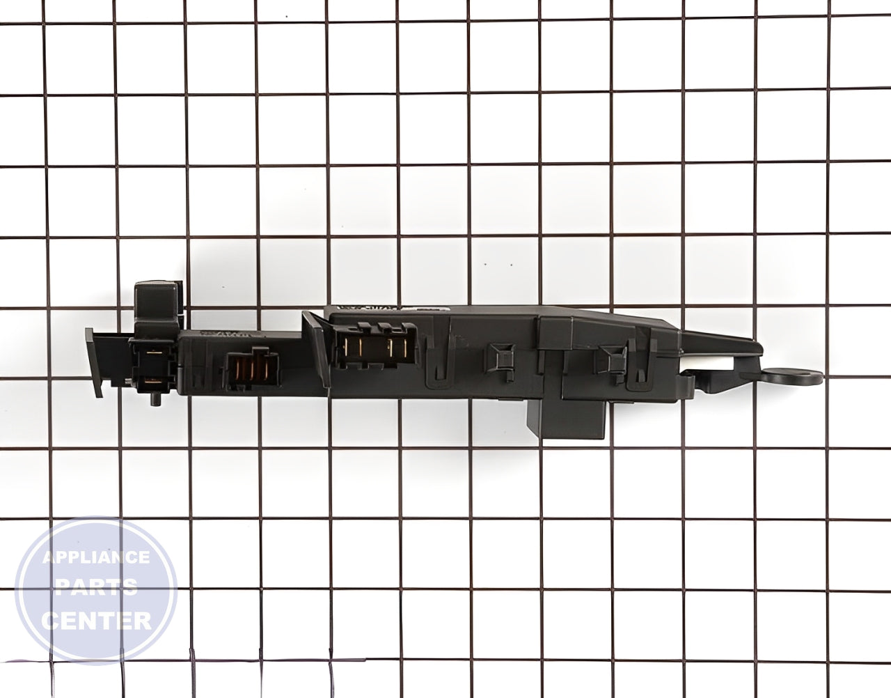 WHIRLPOOL LATCH WP8182634 - Detailed view of durable latch mechanism