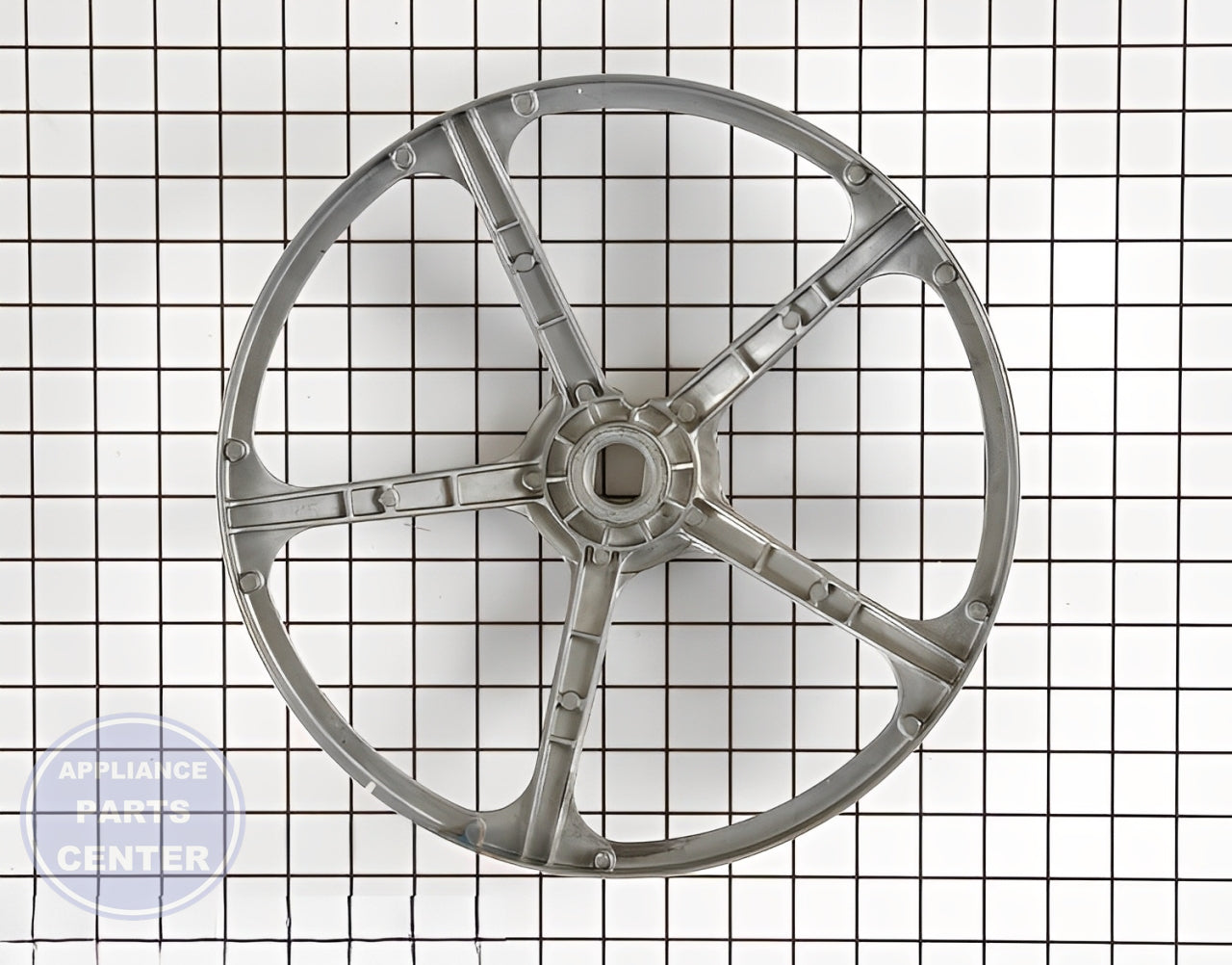 Amana Drive Pulley WP8182650 - Main view showing heavy load support for various models