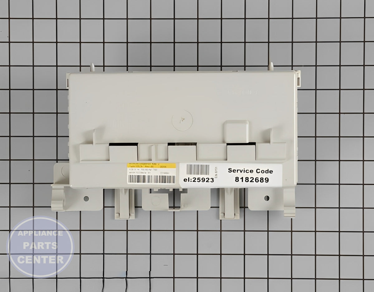WHIRLPOOL WASHER ELECTRONIC CONTROL BOARD WP8182689 - Main view showing precise control for Whirlpool models