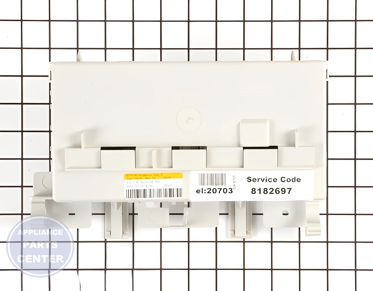 Whirlpool Main Control Board WP8182697 - Main view showing circuit control for Whirlpool models