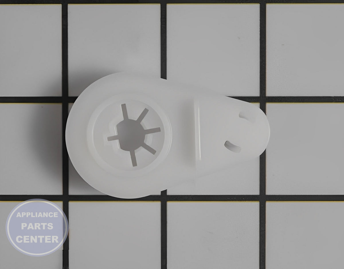 Amana Actuator WP8183184 - Main view showing detergent dispenser for Amana, Maytag, Whirlpool, and Kenmore models