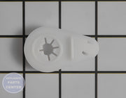 Amana Actuator WP8183184 - Main view showing detergent dispenser for Amana, Maytag, Whirlpool, and Kenmore models
