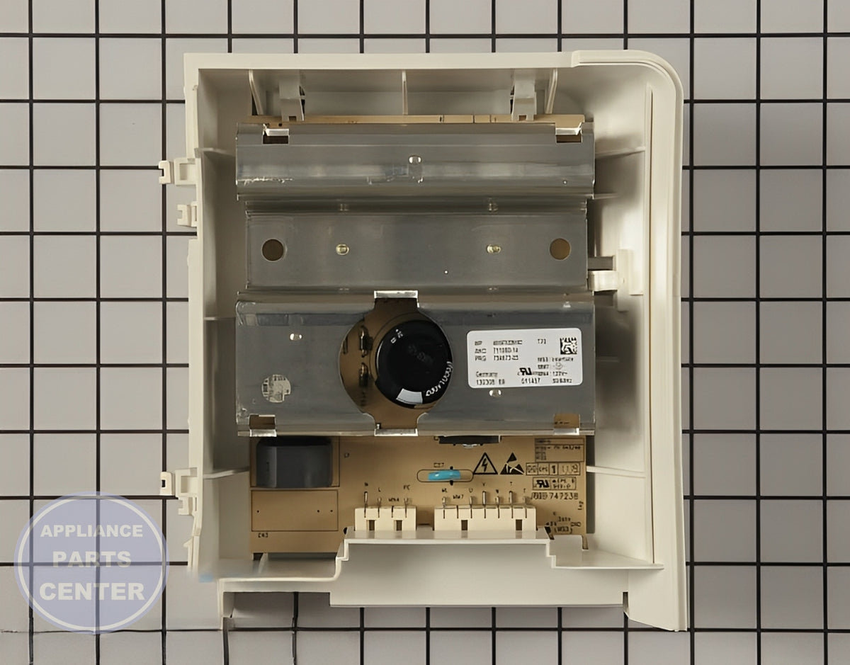 WHIRLPOOL ELECTRONIC CONTROL BOARD WP8183196 - Main view showing circuit board for WPL washing machines