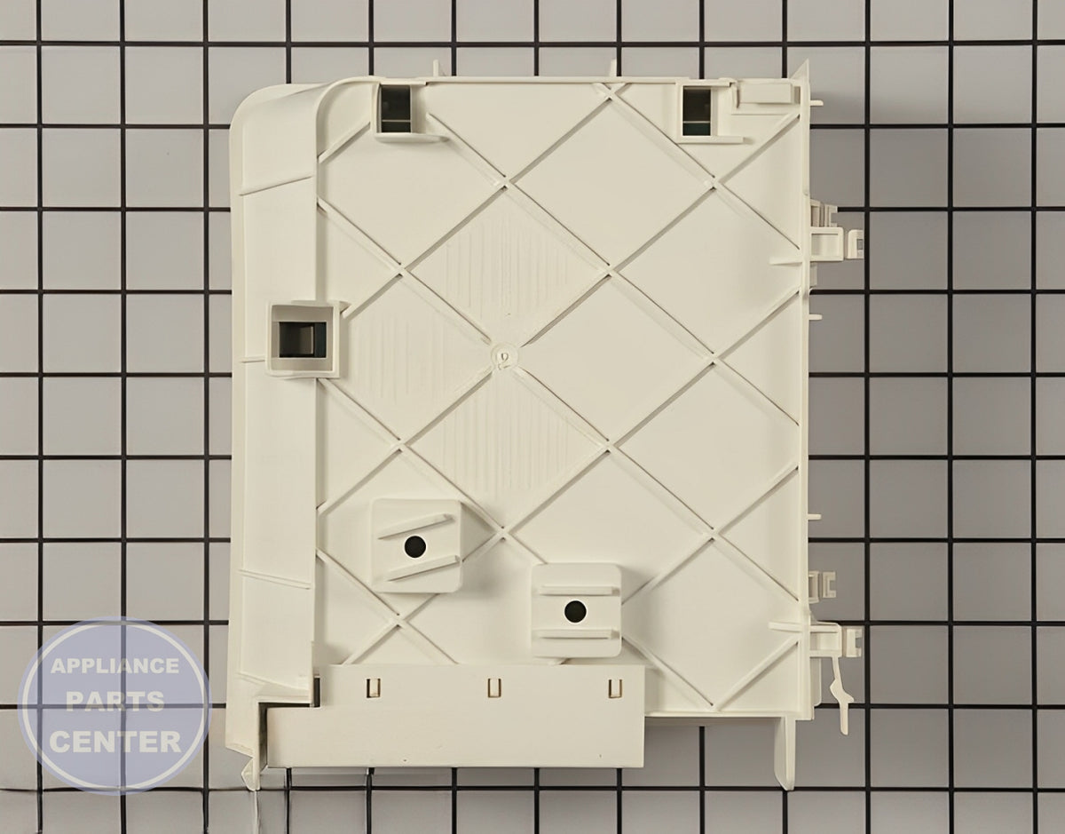 WHIRLPOOL ELECTRONIC CONTROL BOARD WP8183196 - Detailed view of timer and circuit board features