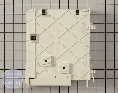 WHIRLPOOL ELECTRONIC CONTROL BOARD WP8183196 - Detailed view of timer and circuit board features