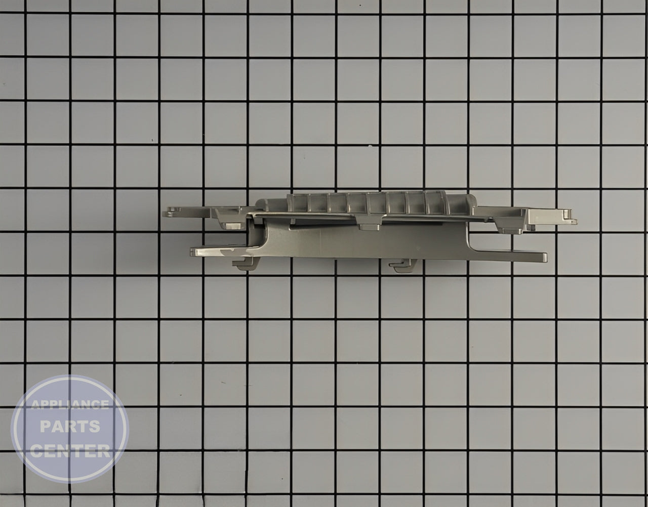 WHIRLPOOL DOOR HINGE WP8183202 - Detailed view of heavy-duty construction
