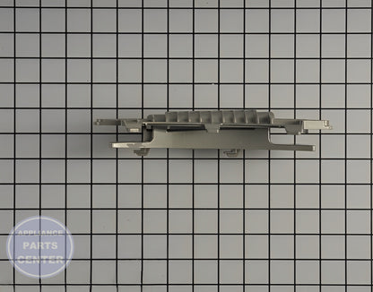 WHIRLPOOL DOOR HINGE WP8183202 - Detailed view of heavy-duty construction