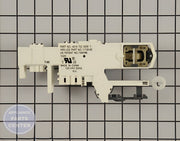 WHIRLPOOL DOOR LATCH WP8183270 - Main view showing secure closure for specific models