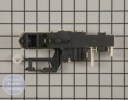 WHIRLPOOL DOOR LATCH WP8183270 - Detailed view of reliable latch mechanism