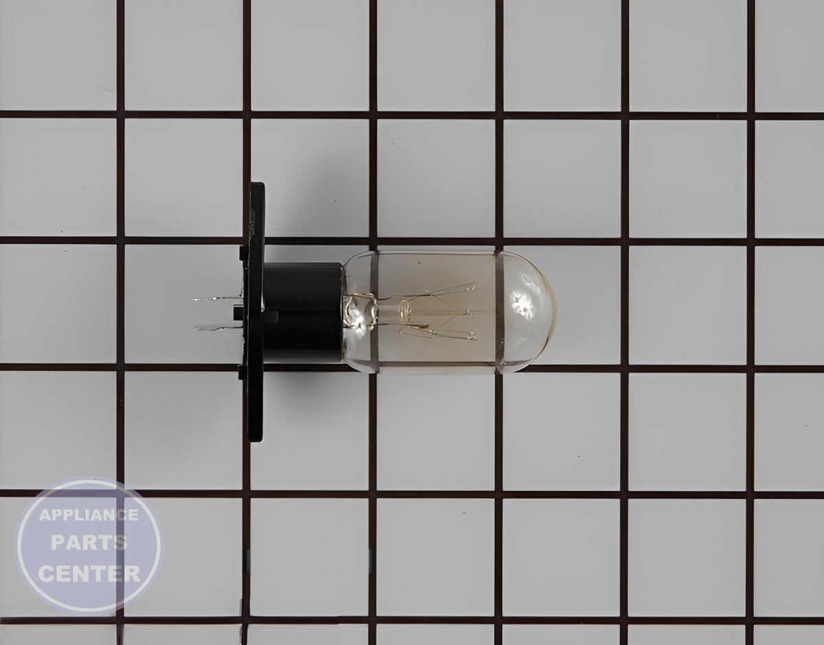 WHIRLPOOL WP8183592 Microwave Lamp Bulb Assembly - Main view showing bright light for various models