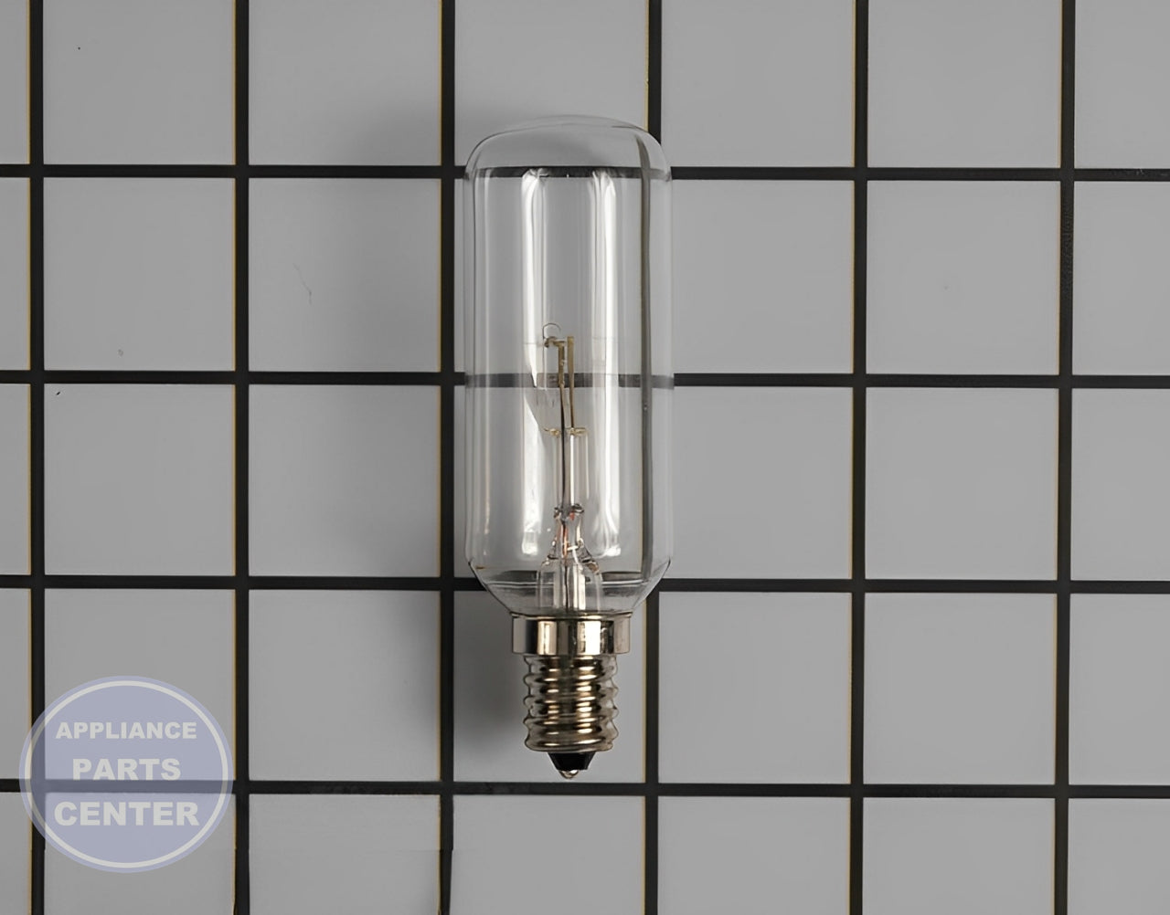 WHIRLPOOL APPLIANCE LIGHT BULB WP8190806 - Main view showing bright illumination for WPL Range Vent Hood