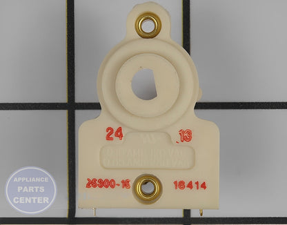 WHIRLPOOL IGNITER SWITCH WP8190913 - Detailed view of precise technical details