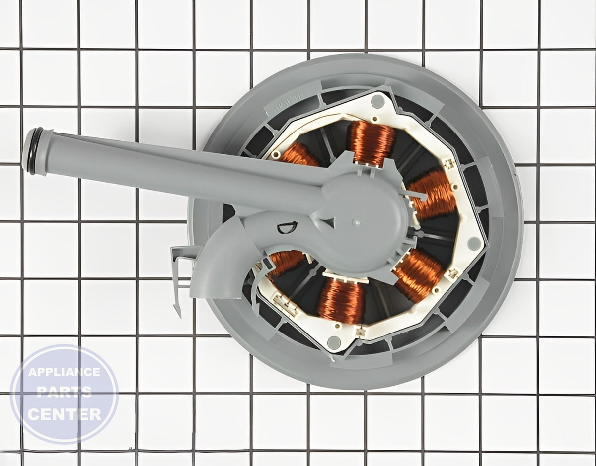 KitchenAid Pump and Motor Assembly WP8194101 - Main view showing efficient water pumping for KitchenAid models