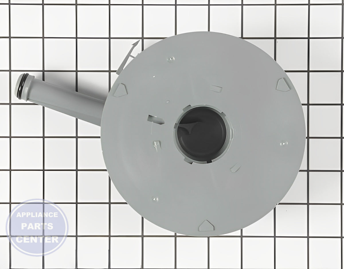 Pump and Motor Assembly WP8194101 - Side view with 2 GPM flow rate