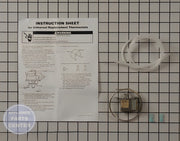 WHIRLPOOL REFRIGERATOR THERMOSTAT WP819470 - Main view showing precise temperature control for various models