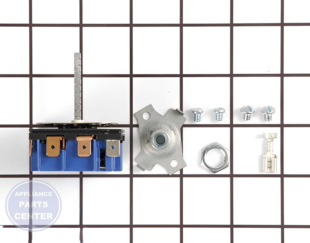 WHIRLPOOL INFINITE SWITCH WP8203529 - Main view showing precise heating control for WPL models