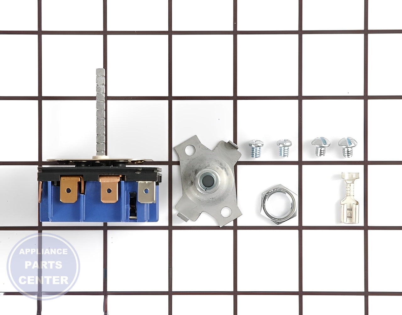 WHIRLPOOL INFINITE SWITCH WP8203529 - Main view showing precise heating control for WPL models