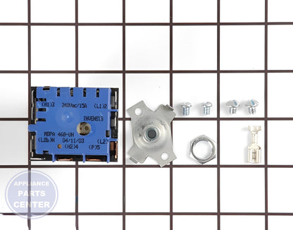WHIRLPOOL INFINITE SWITCH WP8203529 - Side view with reliable specifications