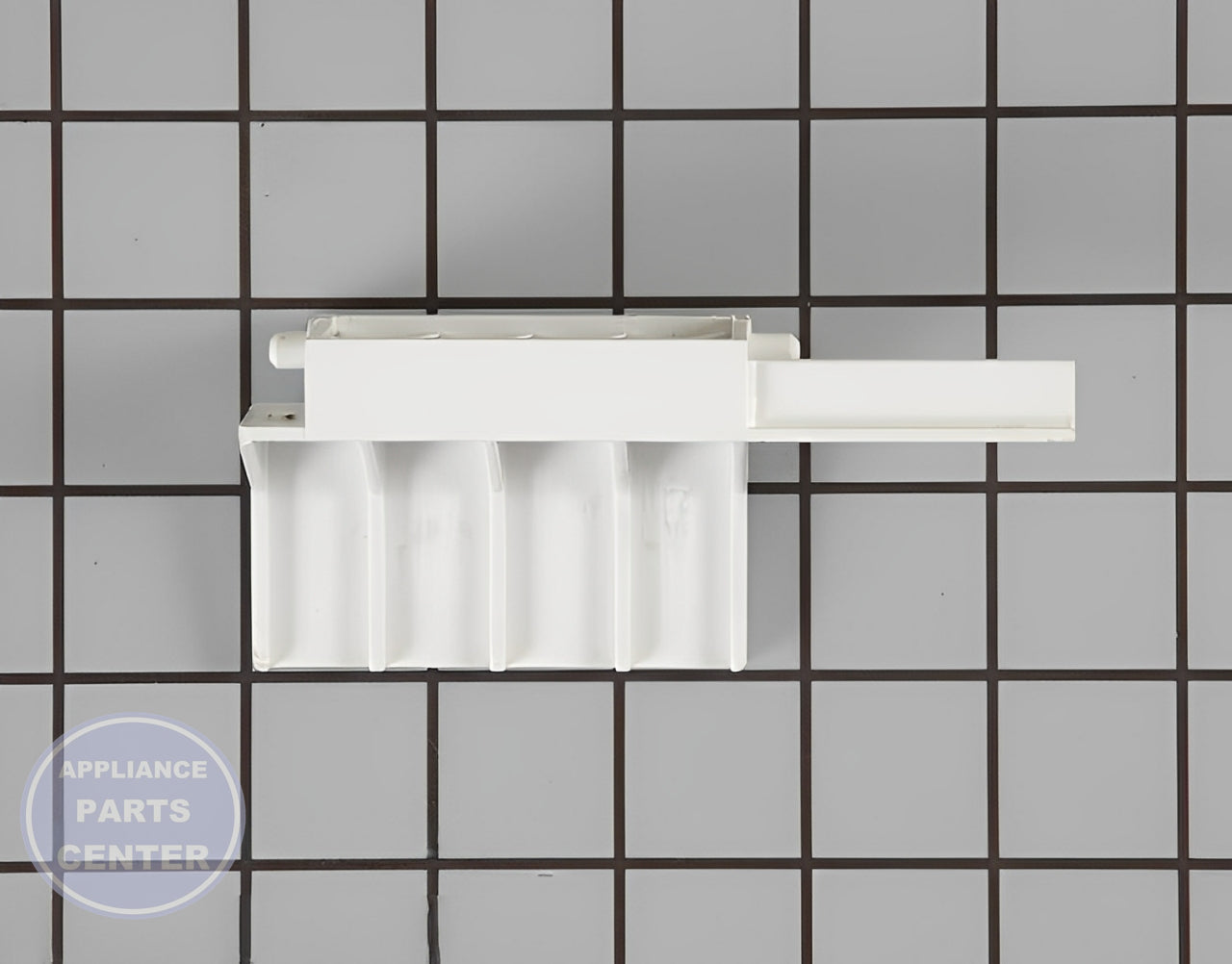 WHIRLPOOL DOOR LATCH BRACKET WP8205451 - Main view showing secure latch mechanism for WPL Microwave