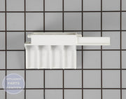 WHIRLPOOL DOOR LATCH BRACKET WP8205451 - Main view showing secure latch mechanism for WPL Microwave