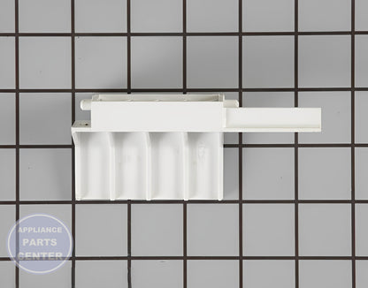WHIRLPOOL DOOR LATCH BRACKET WP8205451 - Main view showing secure latch mechanism for WPL Microwave