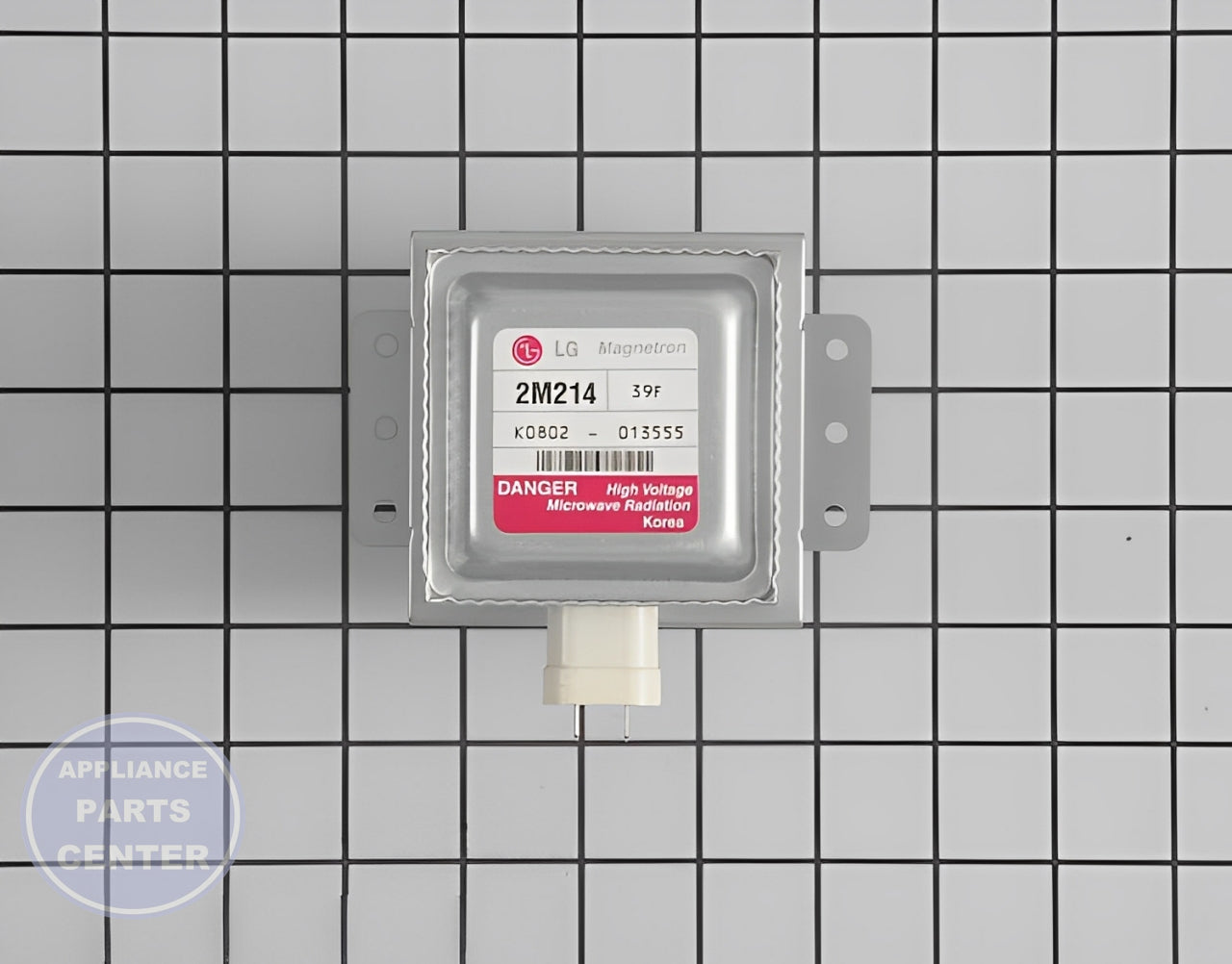 Amana Magnetron WP8205812 - Main view showing Diode, Magnetron & Resistor for R9800437