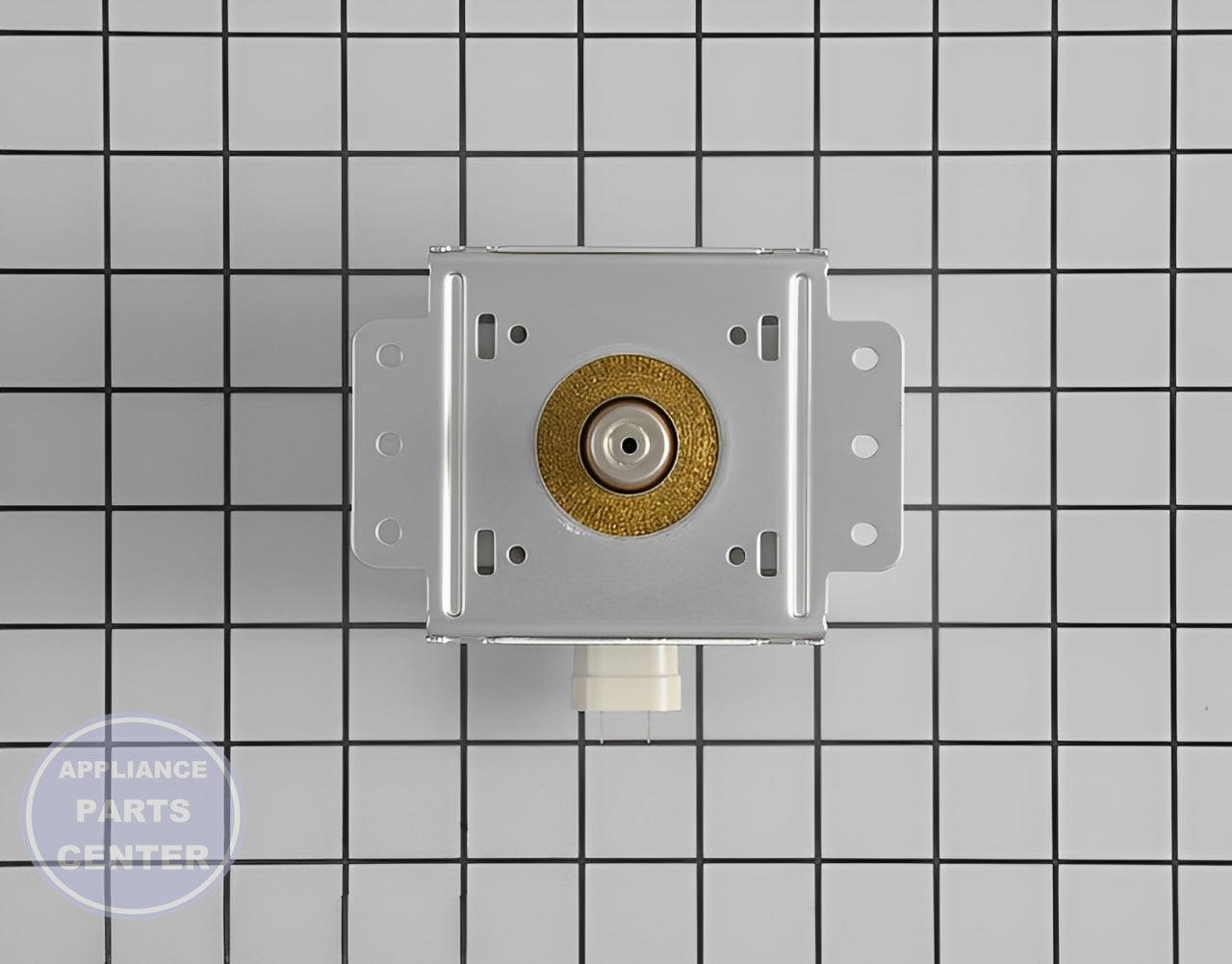 Magnetron WP8205812 - Side view with precise measurements