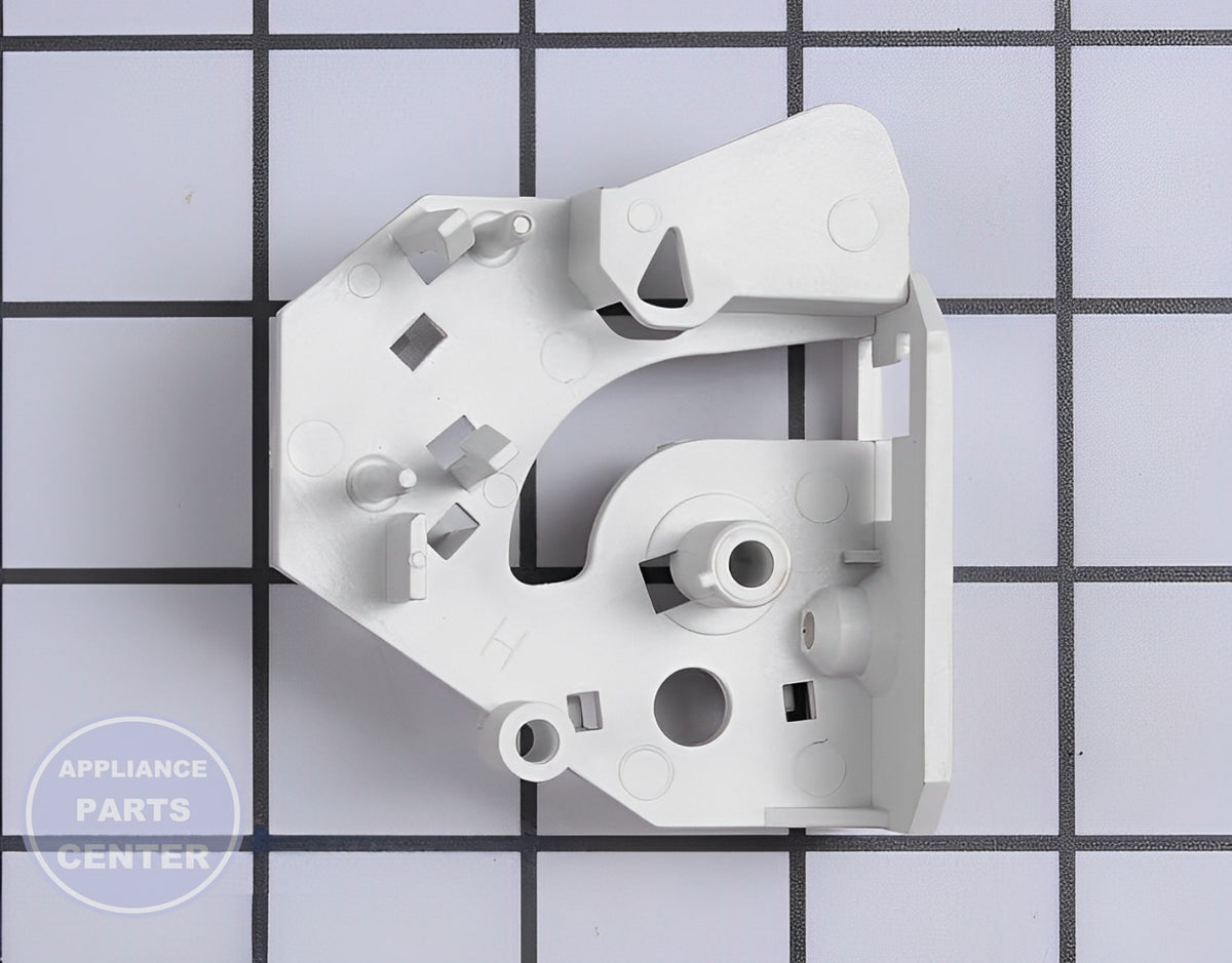 WHIRLPOOL MICROWAVE TOP INTERLOCK SUPPORT WP8206419 - Main view showing latch functionality for WPL Microwave