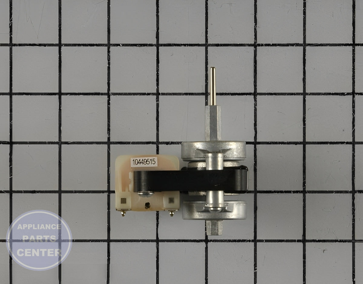 Evaporator Fan Motor WP8208342 - Detailed view of sturdy technical design