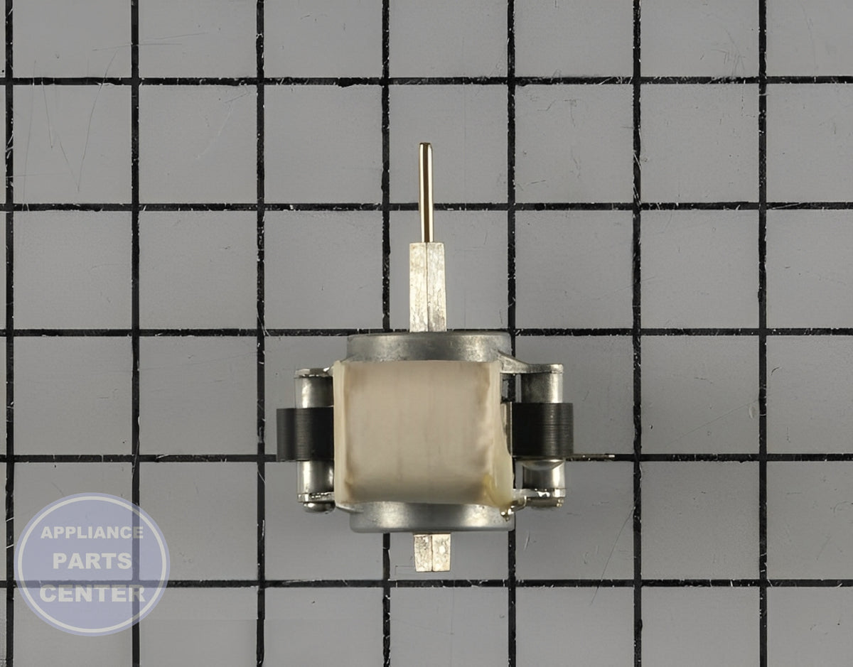 [Brand] Evaporator Fan Motor WP8208342 - Installation in specific model showing key mounting points