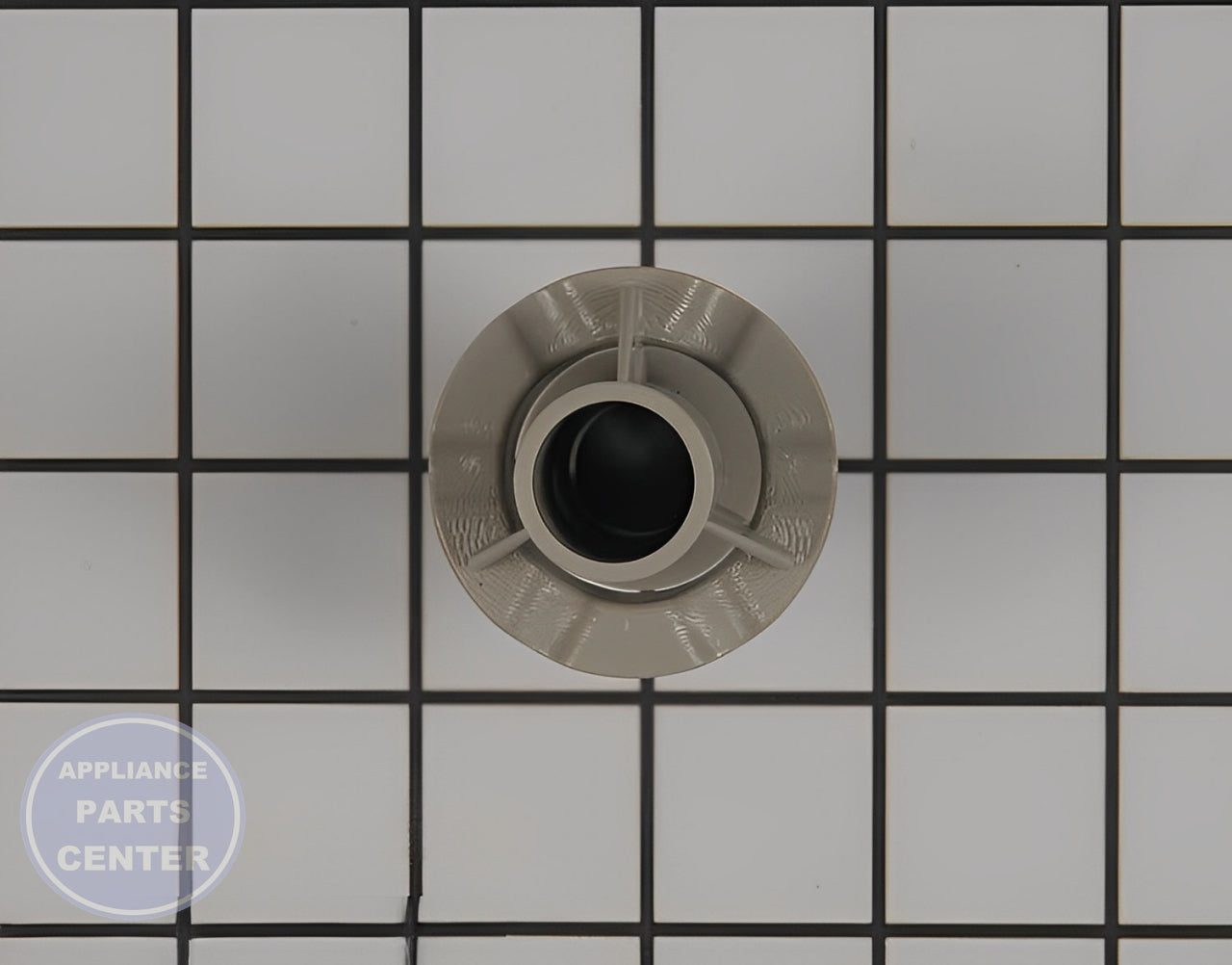 WHIRLPOOL DISHWASHER LOWER WASH ARM SUPPORT WP8268342 - Detailed view of durable construction