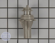 WHIRLPOOL DISHWASHER LOWER WASH ARM SUPPORT WP8268342 - Main view showing sturdy design for specific models