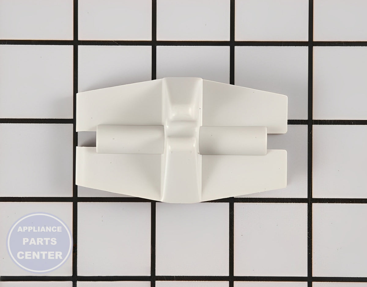Whirlpool Tine Clip WP8268522 - Main view showing secure attachment for Whirlpool, Kenmore, KitchenAid, and Inglis Dishwashers