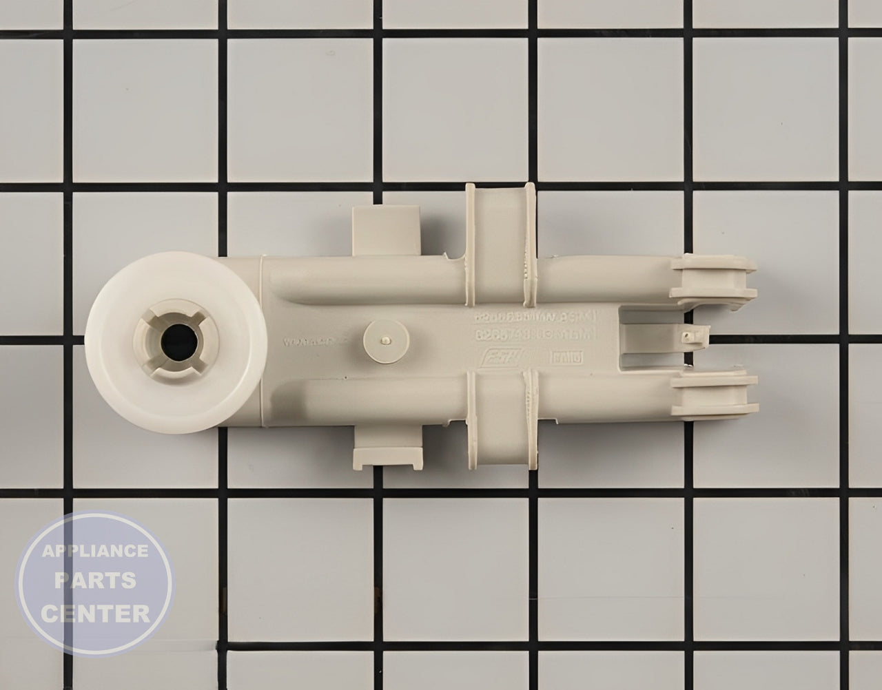 Whirlpool Roller Assembly WP8268655 - Main view showing durable components for various Whirlpool models