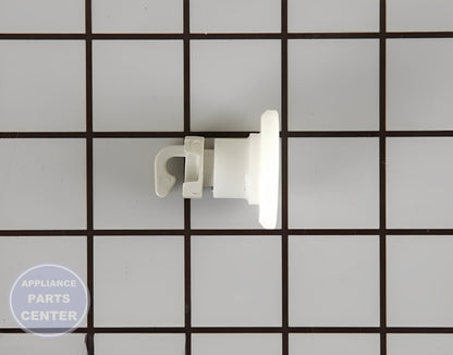 WHIRLPOOL DISHWASHER UPPER WHEEL WP8268807 - Detailed view of sturdy construction