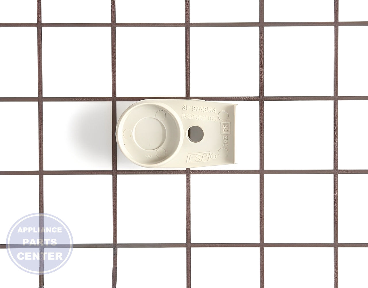 WHIRLPOOL DISHWASHER MOUNTING ASSEMBLY WP8268812 - Side view with Wash Arm Support specs