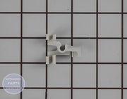 WHIRLPOOL TINE ROW CLIP WP8268816 - Main view showing secure attachment for WPL Dishwasher models
