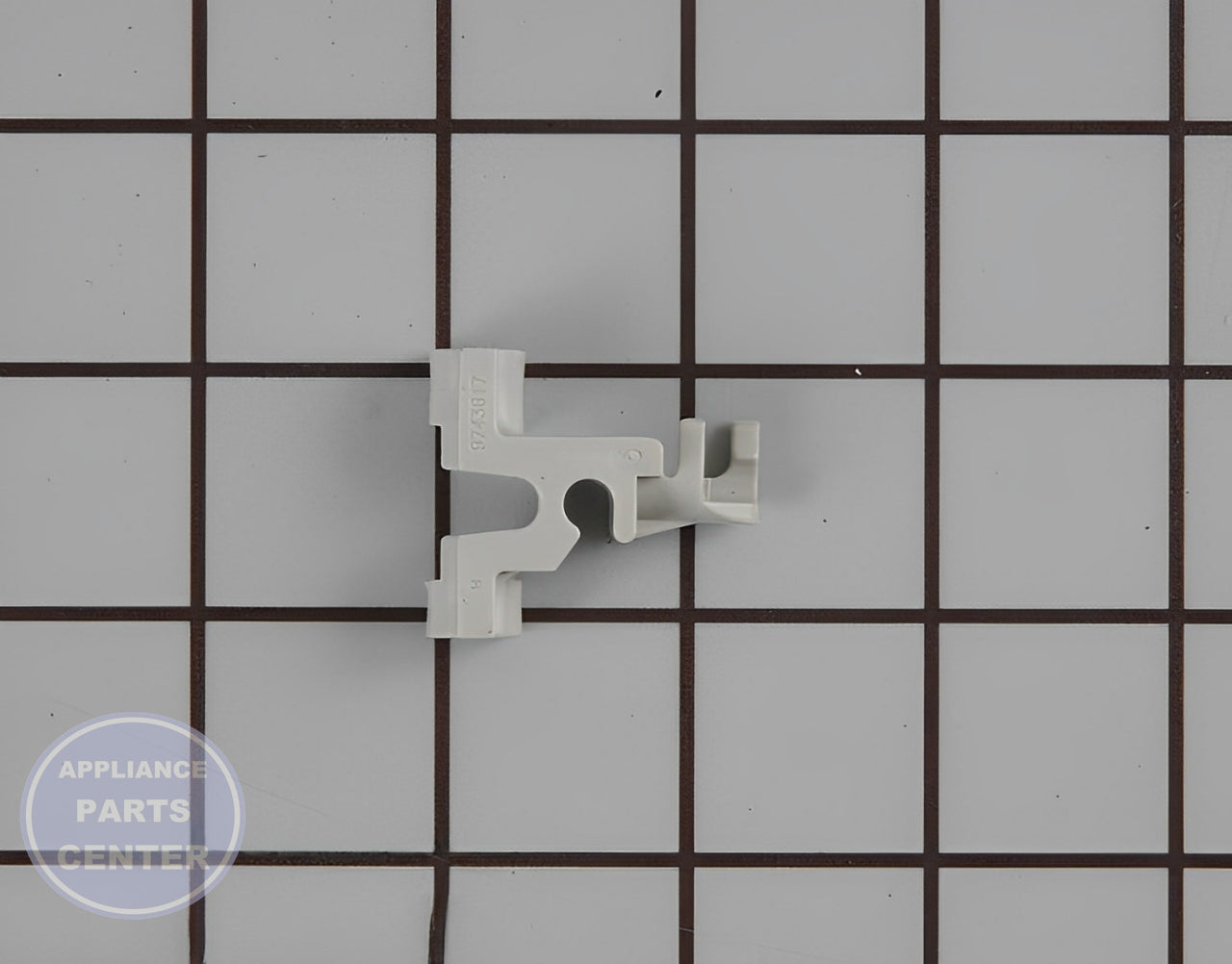 WHIRLPOOL TINE ROW CLIP WP8268816 - Detailed view of sturdy construction
