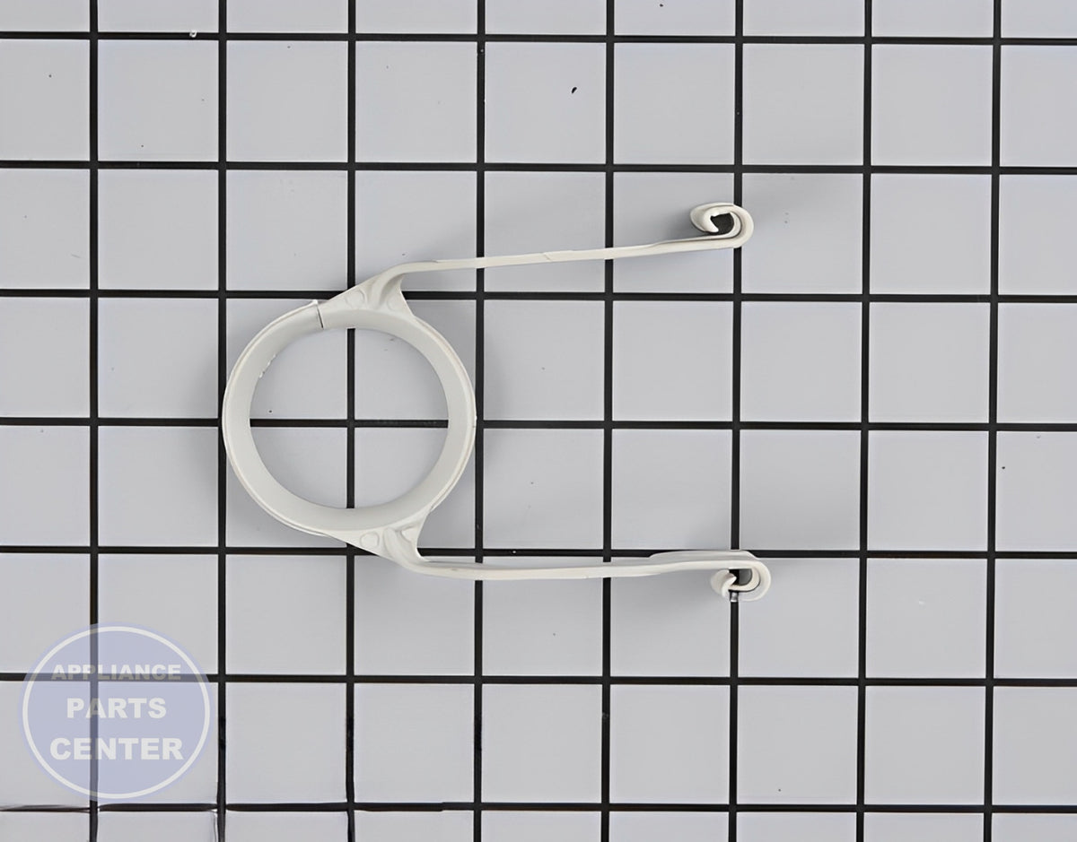Whirlpool Support Bracket WP8268843 - Main view showing sturdy support for Whirlpool, Kenmore, and Inglis models