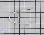 Whirlpool Support Bracket WP8268843 - Main view showing sturdy support for Whirlpool, Kenmore, and Inglis models