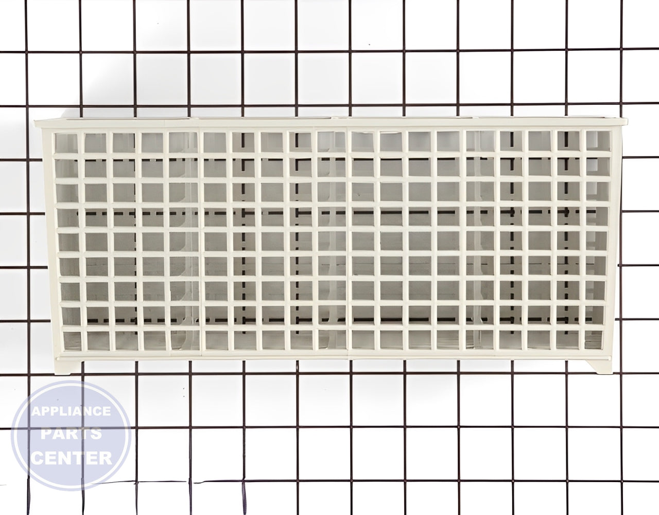 Whirlpool Silverware Basket WP8268864 - Main view showing 10 lbs utensil capacity for Whirlpool, Kenmore, and more