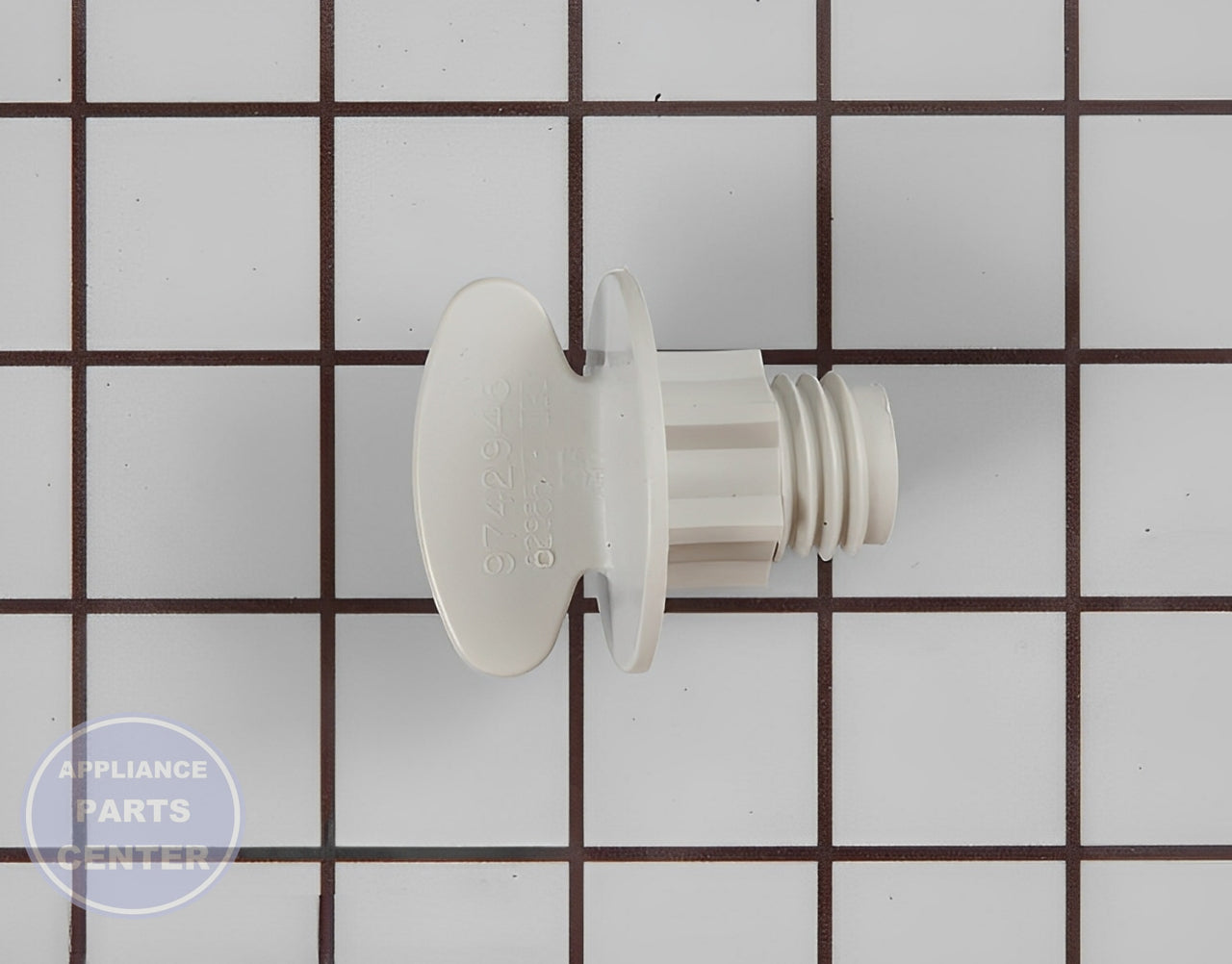 WHIRLPOOL DISHWASHER NUT WP8268873 - Detailed view of secure fitting nut