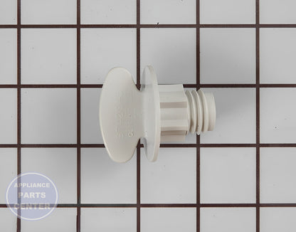 WHIRLPOOL DISHWASHER NUT WP8268873 - Detailed view of secure fitting nut