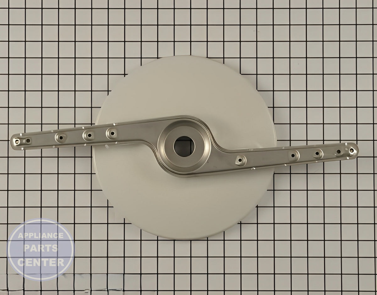 Maytag Lower Wash Arm Assembly WP8268874 - Main view showing efficient cleaning performance for Maytag and Whirlpool models