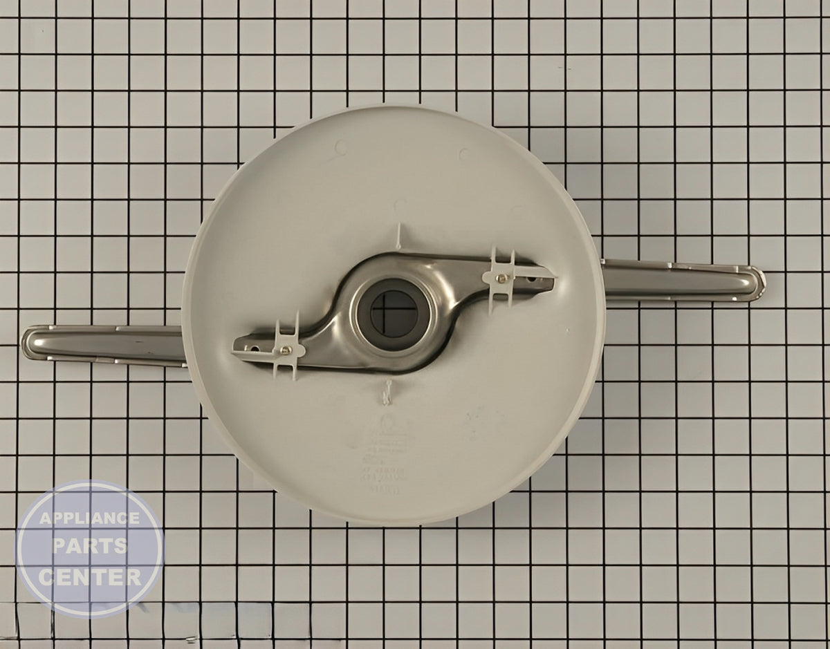Lower Wash Arm Assembly WP8268874 - Detailed view of sturdy support structure and innovative design