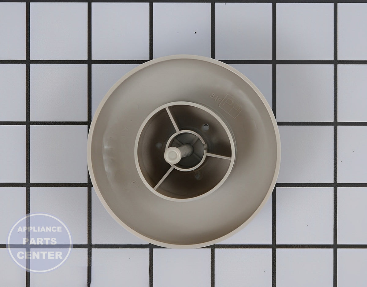 WHIRLPOOL DISHWASHER FLOAT ASSEMBLY WP8268895 - Detailed view of water control valve