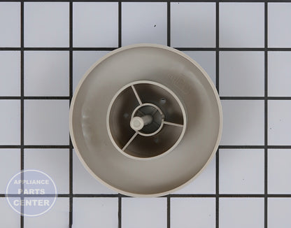 WHIRLPOOL DISHWASHER FLOAT ASSEMBLY WP8268895 - Detailed view of water control valve