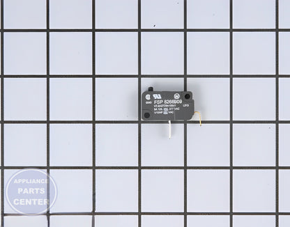 WHIRLPOOL DISHWASHER SWITCH WP8268909 - Main view showing smooth operation for WHIRLPOOL models